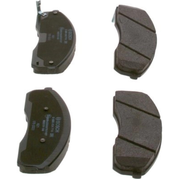 Bosch Bremsbelagsatz 0 986 424 714 Bosch Bremsbelagsatz 0 986 424 714