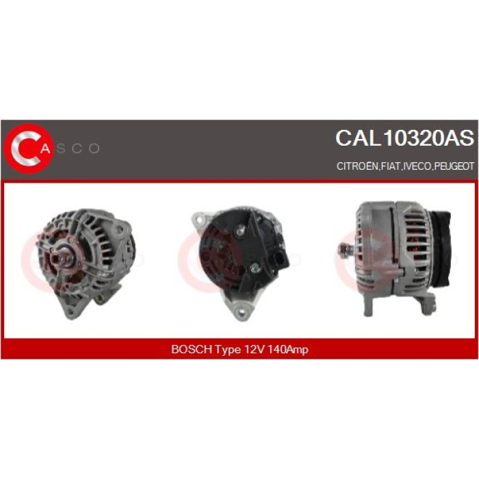 CASCO Generator CAL10320AS CASCO Generator CAL10320AS