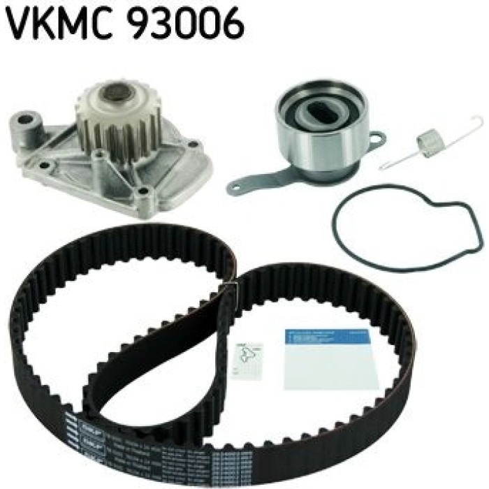 VKMC 93006 SKF Zahnriemensatz mit Wasserpumpe 93006 VKMC 93006 SKF Zahnriemensatz mit Wasserpumpe 93006