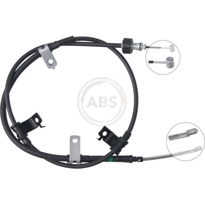 A.B.S. Feststellbremsseil K17469 A.B.S. Feststellbremsseil K17469