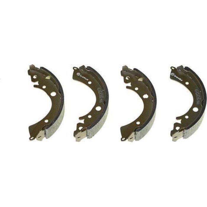 Bremsbackensatz HA S 28 502 Bremsbackensatz HA S 28 502