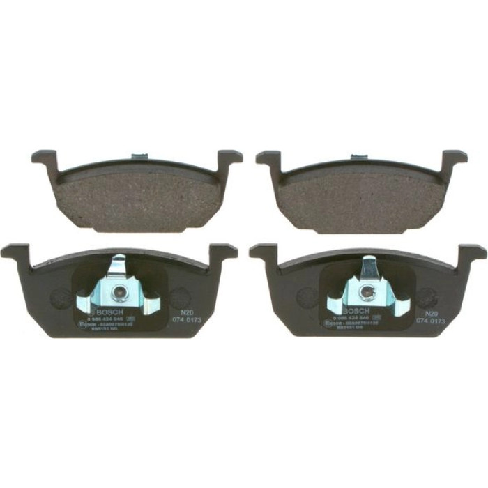 0 986 424 846 Bosch Bremsbelagsatz 0 986 424 846 0 986 424 846 Bosch Bremsbelagsatz 0 986 424 846