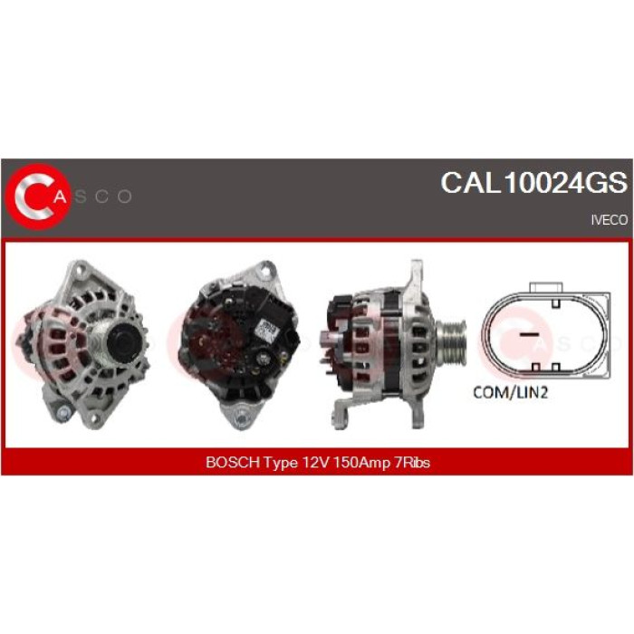 CASCO Generator CAL10024GS CASCO Generator CAL10024GS