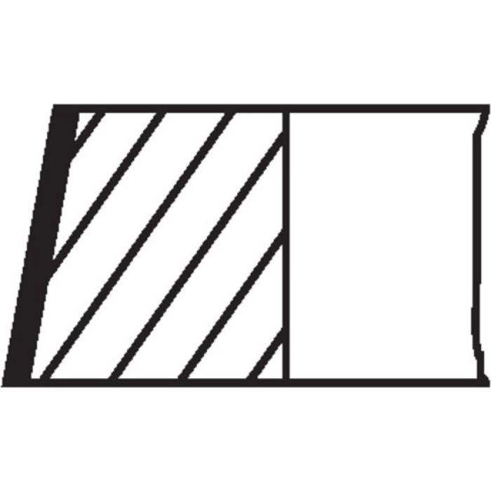 MAHLE Kolbenringsatz 607 RS 10103 0N0 MAHLE Kolbenringsatz 607 RS 10103 0N0