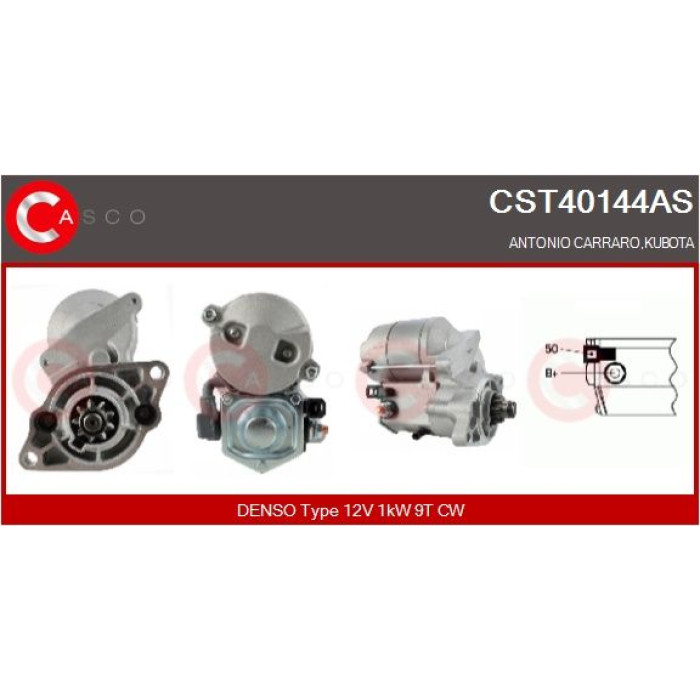 CASCO Anlasser CST40144AS CASCO Anlasser CST40144AS