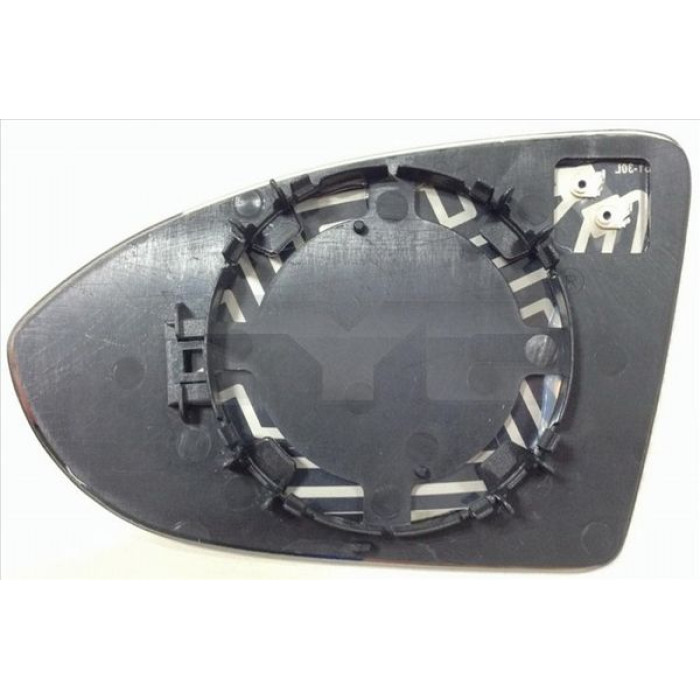 TYC Spiegelglas für Außenspiegel rechts konvex, beheizbar 337-0233-1 OE Nummer 5G0857522 - l TYC Spiegelglas für Außenspiegel rechts konvex, beheizbar 337-0233-1 OE Nummer 5G0857522 - l