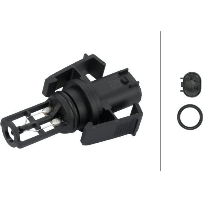 6PT 009 109-291 Sensor, Ansauglufttemperatur 6PT 009 109-291 Sensor, Ansauglufttemperatur