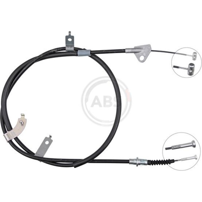 A.B.S. Feststellbremsseil K10180 A.B.S. Feststellbremsseil K10180