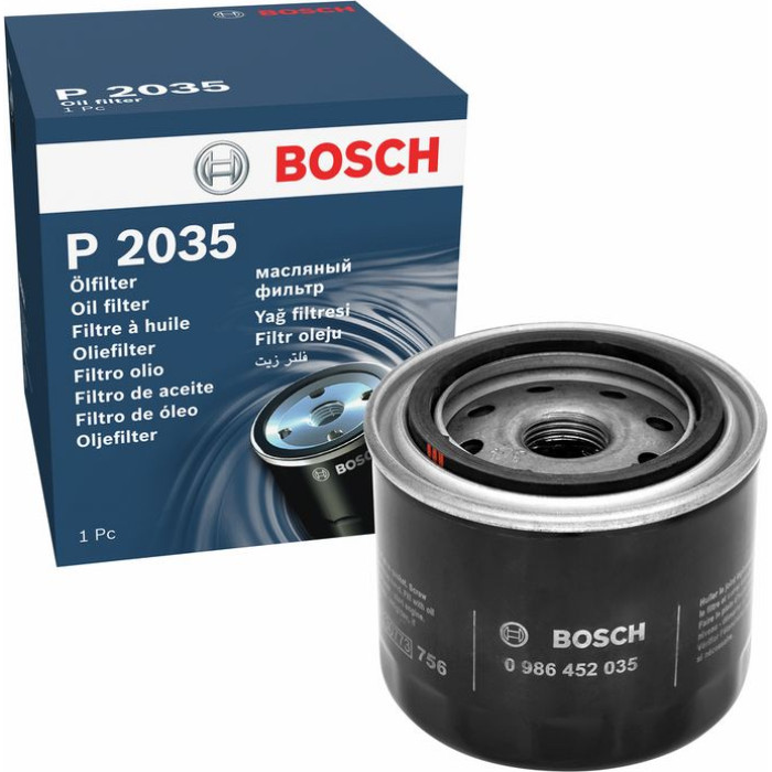 0 986 452 035 Bosch Ölfilter 0 986 452 035 0 986 452 035 Bosch Ölfilter 0 986 452 035