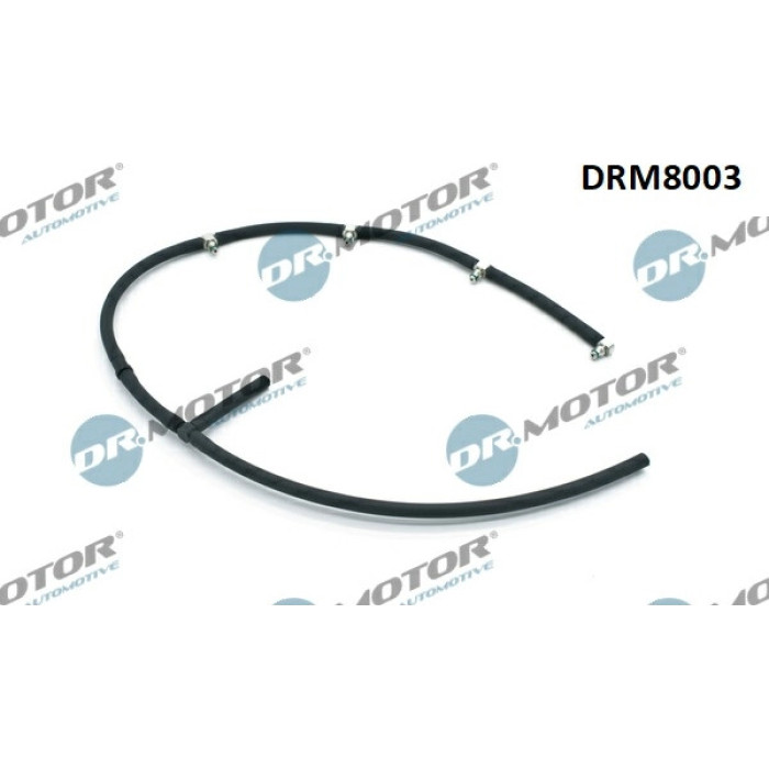 DR.MOTOR Schlauch, Leckkraftstoff DRM8003 DR.MOTOR Schlauch, Leckkraftstoff DRM8003