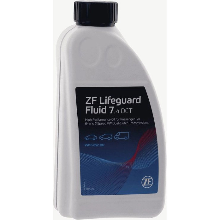 5961.308.591 ZF LifeguardFluid 7.4 DCT, 1 Liter 5961.308.591 ZF LifeguardFluid 7.4 DCT, 1 Liter