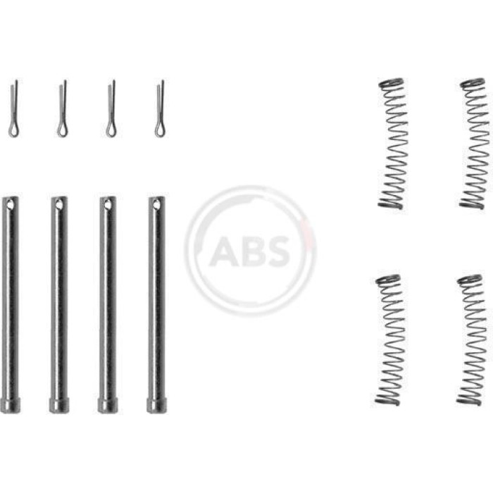 A.B.S. Zubehörsatz Scheibenbremsbeläge 1177Q A.B.S. Zubehörsatz Scheibenbremsbeläge 1177Q