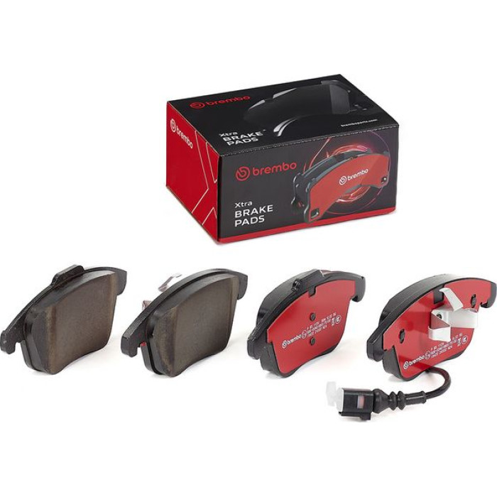 BREMBO Bremsklötze Xtra VA P 85 112X BREMBO Bremsklötze Xtra VA P 85 112X