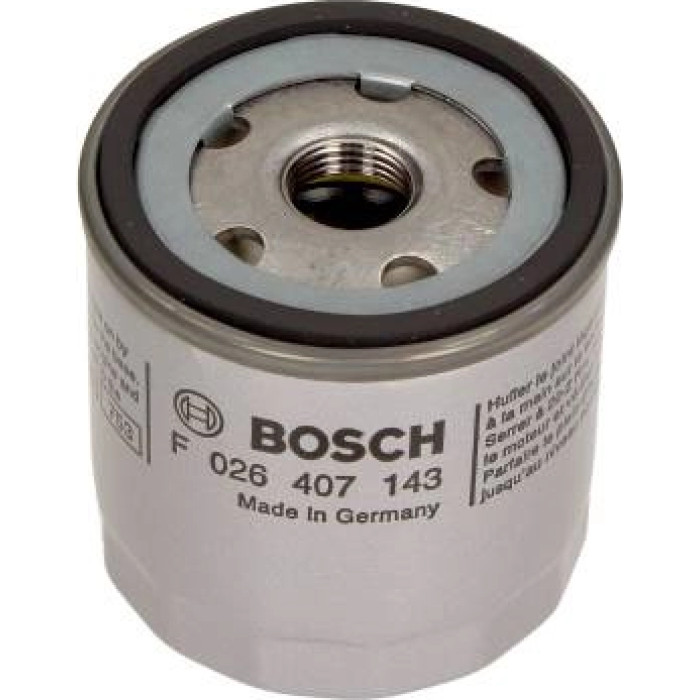 F 026 407 143 Bosch Ölfilter F 026 407 143 F 026 407 143 Bosch Ölfilter F 026 407 143