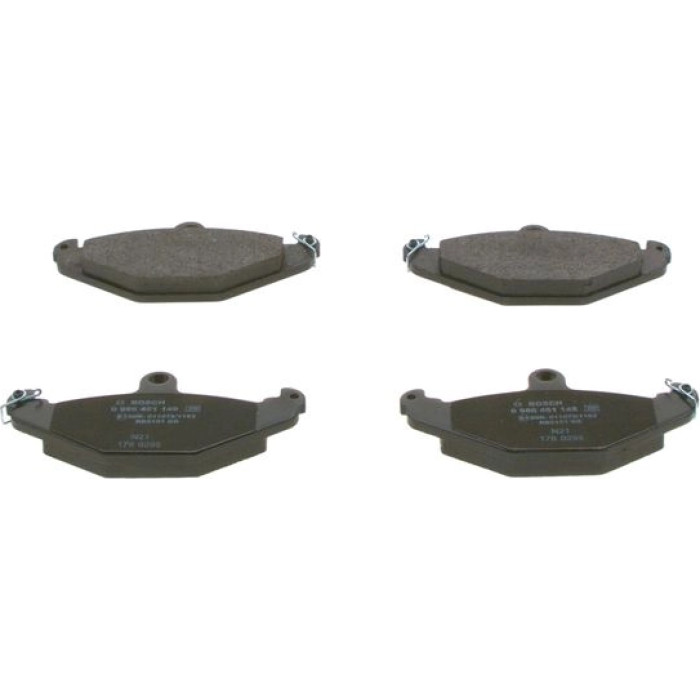 0 986 461 148 Bosch Bremsbelagsatz 0 986 461 148 0 986 461 148 Bosch Bremsbelagsatz 0 986 461 148