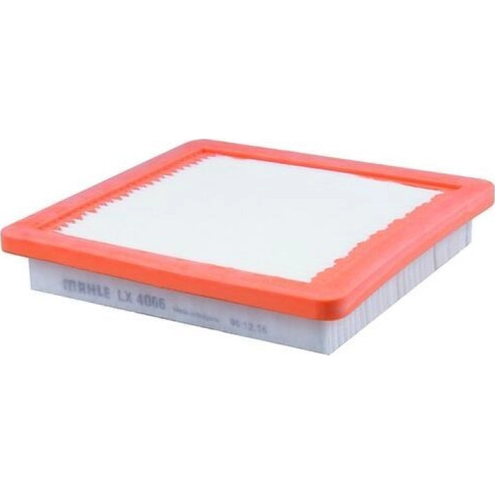 LX 4066 MAHLE Luftfilter LX 4066, Filtereinsatz, 191 x 203 x 35,5 mm – u. a. für Nissan Note (E12) – OE Nummer 165463VD0A - l LX 4066 MAHLE Luftfilter LX 4066, Filtereinsatz, 191 x 203 x 35,5 mm – u. a. für Nissan Note (E12) – OE Nummer 165463VD0A - l