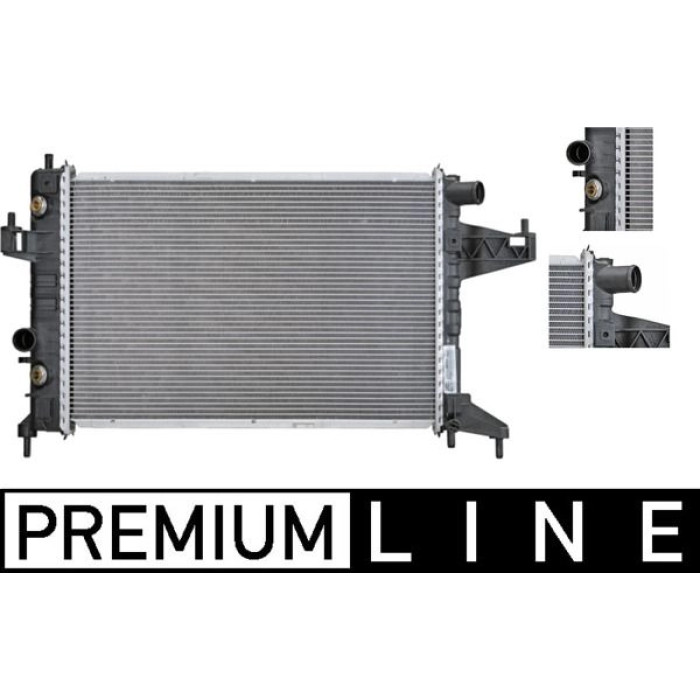 MAHLE Kühler, Motorkühlung CR 390 000P