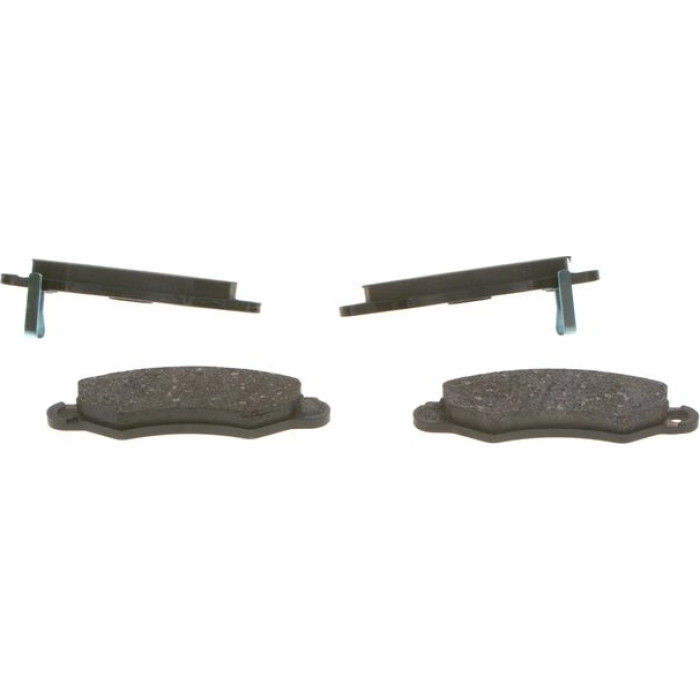 Bosch Bremsbelagsatz 0 986 424 804 Bosch Bremsbelagsatz 0 986 424 804