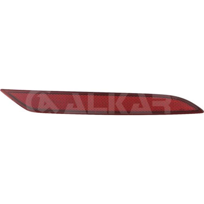 2218137 Alkar Rückstrahler 2218137 - in Stoßstange R rot 2218137 Alkar Rückstrahler 2218137 - in Stoßstange R rot