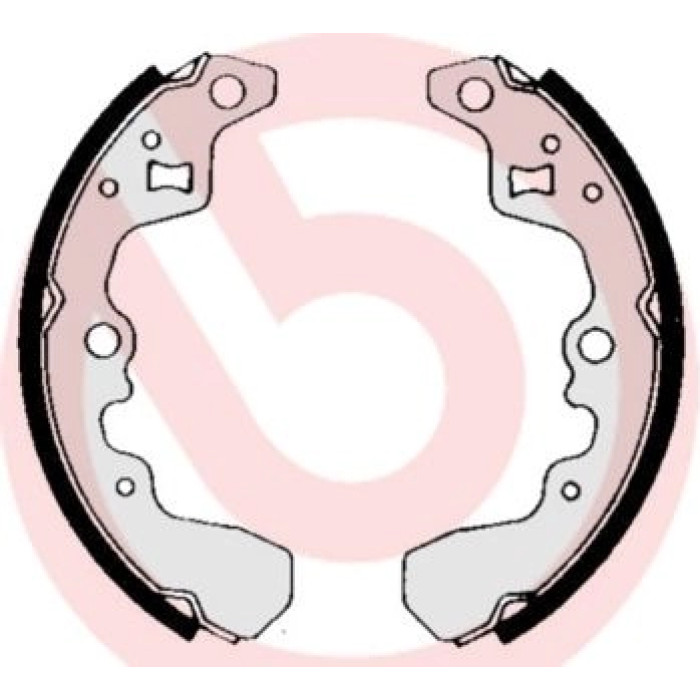 BREMBO Bremsbackensatz S 79 506 BREMBO Bremsbackensatz S 79 506