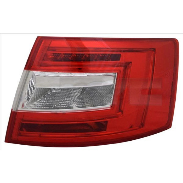 11-12673-06-2 TYC Heckleuchte rechts LED ohne Lampenträger, rot/weiß 11-12673-06-2 OE Nummer 5E5945112A - l 11-12673-06-2 TYC Heckleuchte rechts LED ohne Lampenträger, rot/weiß 11-12673-06-2 OE Nummer 5E5945112A - l