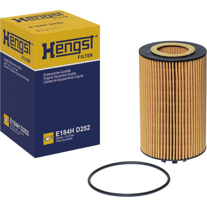Hengst Ölfilter E184H D252 Hengst Ölfilter E184H D252