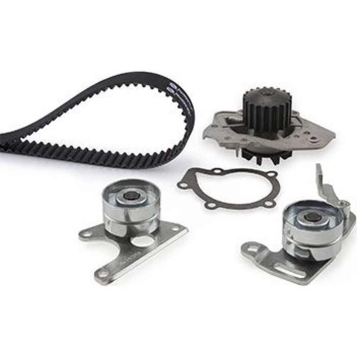 Gates Zahnriemensatz mit Wasserpumpe KP15049XS Gates Zahnriemensatz mit Wasserpumpe KP15049XS