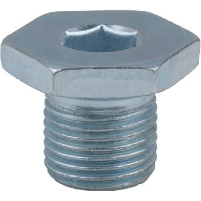 KS TOOLS Ölablassschraube, Innensechskant 8 mm, M14x1,25x13 mm, VE 10 Stück 430.1062 KS TOOLS Ölablassschraube, Innensechskant 8 mm, M14x1,25x13 mm, VE 10 Stück 430.1062