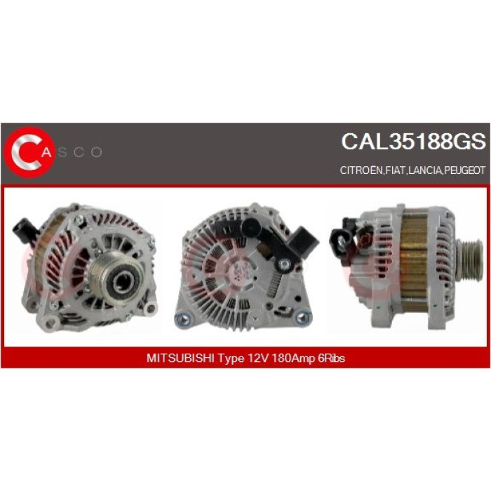 CASCO Generator CAL35188GS CASCO Generator CAL35188GS