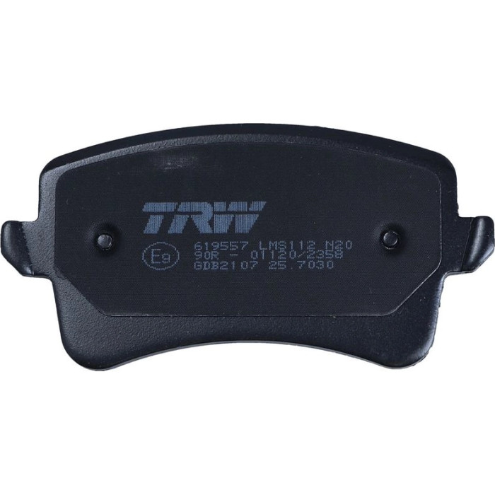 TRW Bremsbeläge Hinterachse GDB2107 TRW Bremsbeläge Hinterachse GDB2107