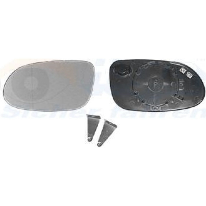 Van Wezel Außenspiegelglas 3014862 Van Wezel Außenspiegelglas 3014862