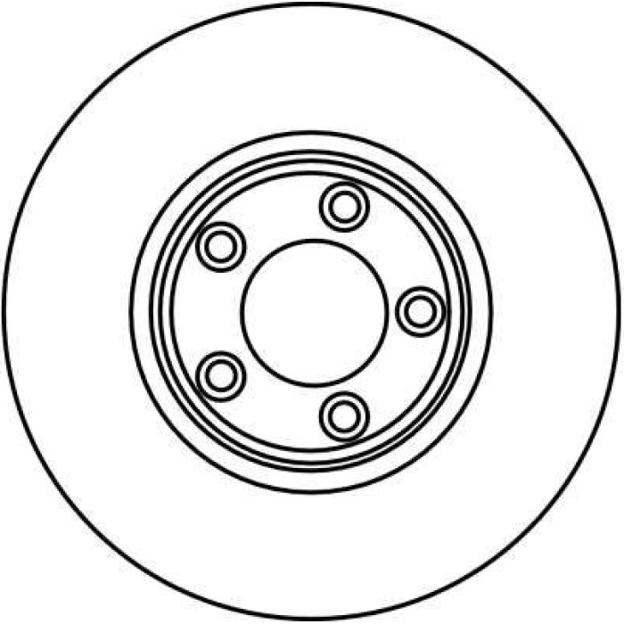 TRW Bremsscheibe Jaguar T. Xj 03 DF4106 TRW Bremsscheibe Jaguar T. Xj 03 DF4106