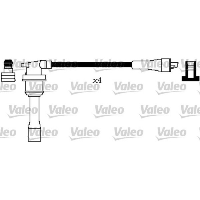 Valeo Zündkabel 346559 Valeo Zündkabel 346559