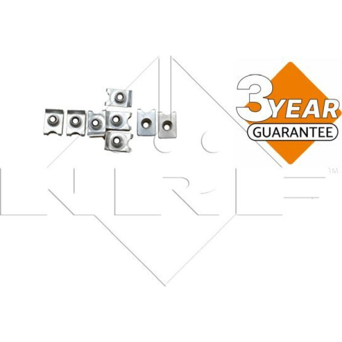 NRF Kühler 506522 NRF Kühler 506522