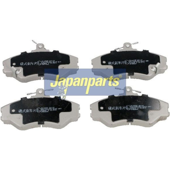 Japanparts Bremsbeläge PA-595AF Japanparts Bremsbeläge PA-595AF