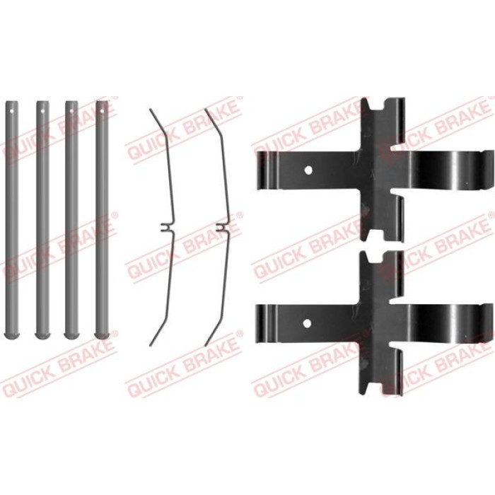 Quick Brake Zusatzsatz für Scheibenbremsbeläge 109-0081