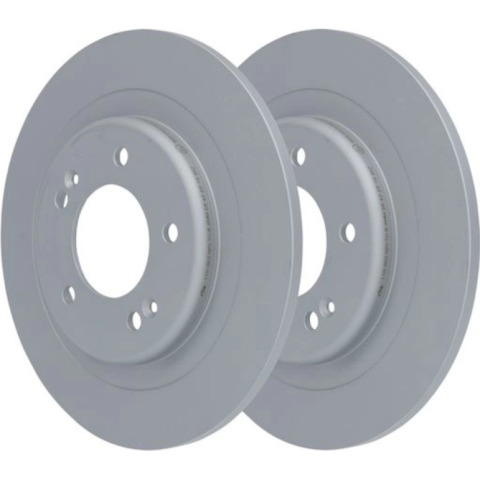 ATE Bremsscheibe Hyundai Hinterachse I30 1.4-1.6 11 24.0110-0383.1