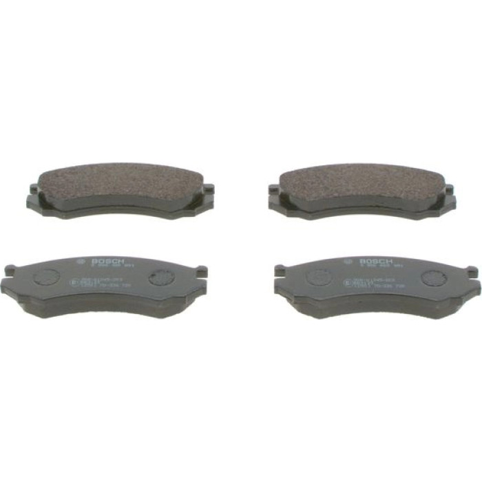 0 986 460 981 Bosch Bremsbelagsatz 0 986 460 981 0 986 460 981 Bosch Bremsbelagsatz 0 986 460 981
