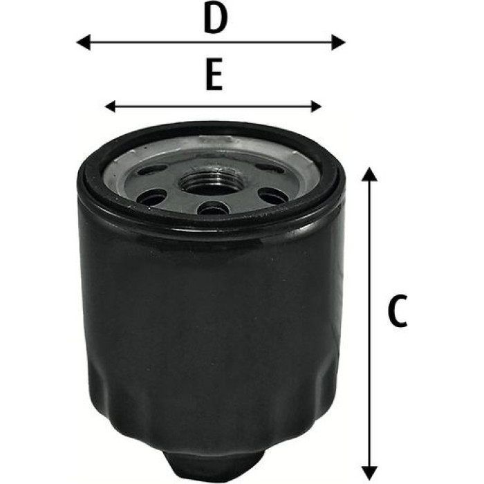 Valeo Ölfilter 586003 Valeo Ölfilter 586003