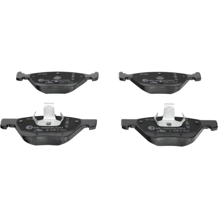 ATE Bremsbelagsatz Mercedes-Benz Vorderachse W211/S211 2, 6-3, 7 4-Matic 03-09 13.0460-7203.2 ATE Bremsbelagsatz Mercedes-Benz Vorderachse W211/S211 2, 6-3, 7 4-Matic 03-09 13.0460-7203.2