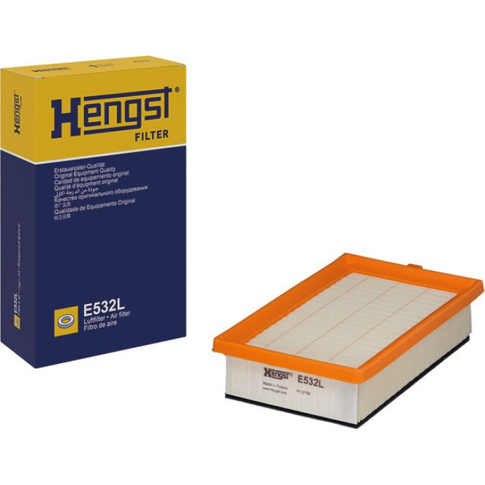 HENGST FILTER Luftfilter E532L