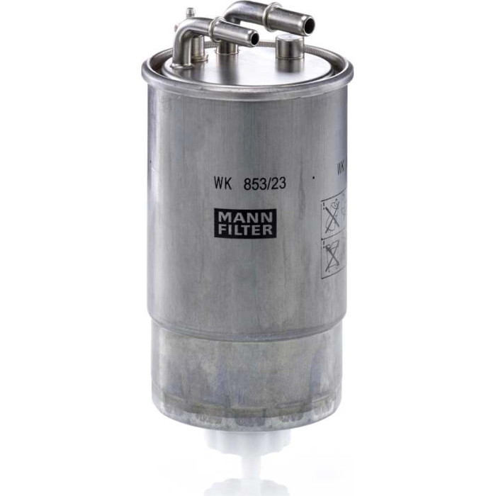 MANN-FILTER Kraftstofffilter WK 853/23 MANN-FILTER Kraftstofffilter WK 853/23