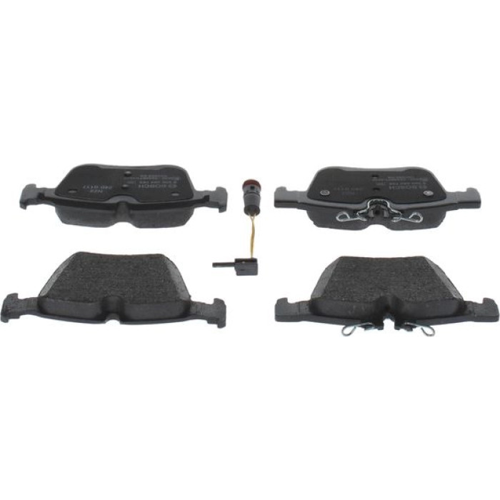 Bosch Bremsbelagsatz 0 986 494 752 Bosch Bremsbelagsatz 0 986 494 752