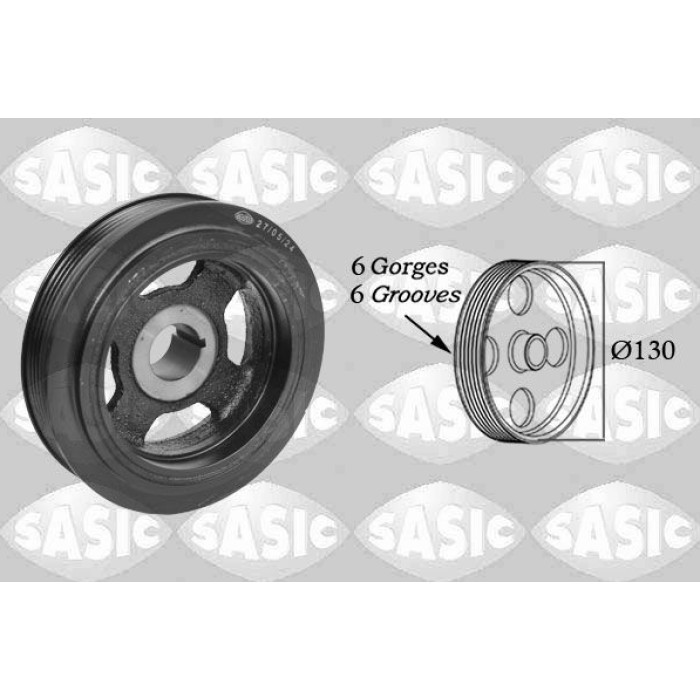SASIC Riemenscheibe, Kurbelwelle 2156049 SASIC Riemenscheibe, Kurbelwelle 2156049