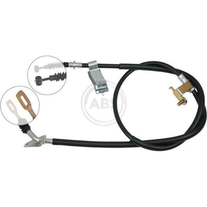 A.B.S. Feststellbremsseil K14457 A.B.S. Feststellbremsseil K14457