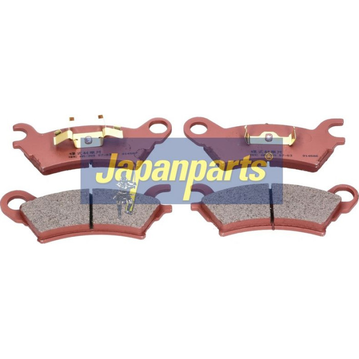 Japanparts Bremsbeläge PA-303AF Japanparts Bremsbeläge PA-303AF