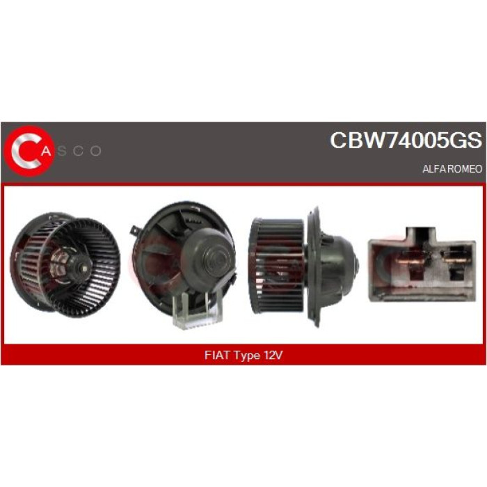 CASCO Motor, Lüfter CBW74005GS