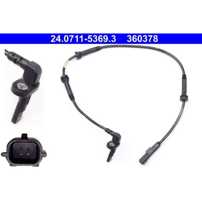 ATE Raddrehzahlsensor 24.0711-5369.3 ATE Raddrehzahlsensor 24.0711-5369.3