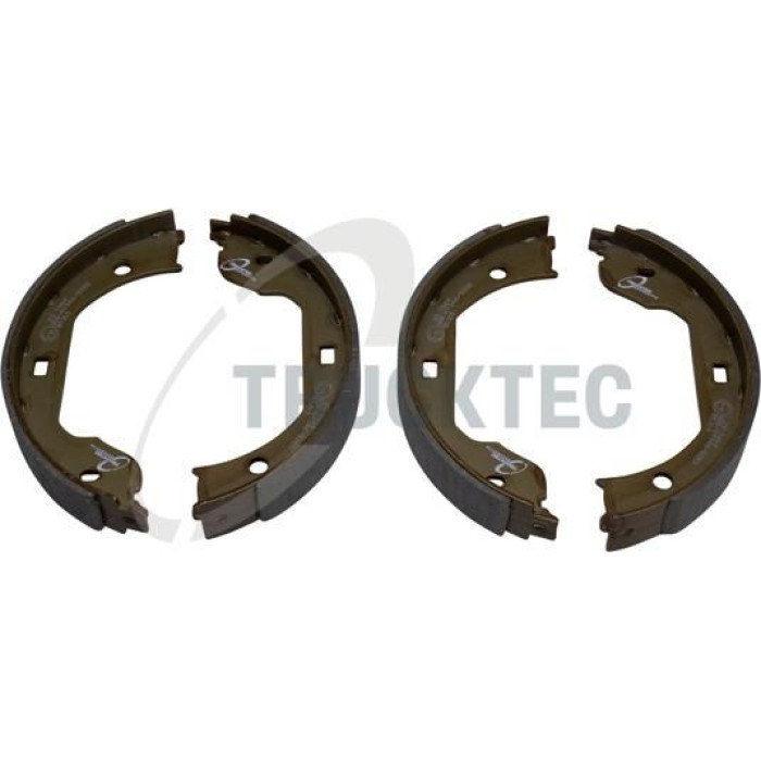 TRUCKTEC AUTOMOTIVE Bremsbackensatz, Feststellbremse 08.34.084