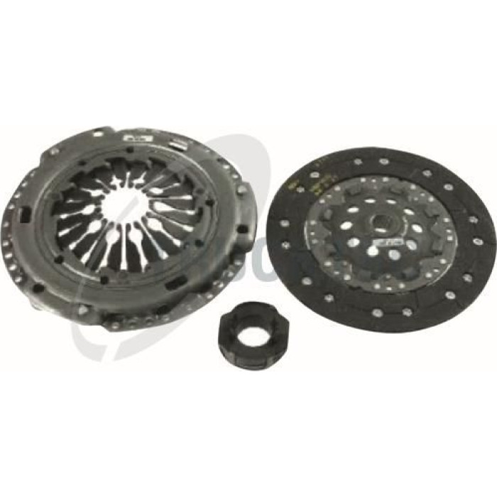 TRUCKTEC AUTOMOTIVE Kupplungssatz 08.23.128